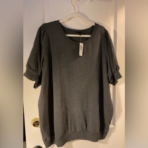Torrid Short-Sleeved Sweater. BNWT.